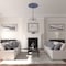 Ekena Millwork Melonie Ceiling Medallion (Fits Canopies up to 6 1/4"), Hand-Painted Americana, 36 1/4"OD x 1 7/8"P CM36MEAMF - alternate 4